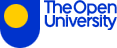 The Open University - left aligned logo