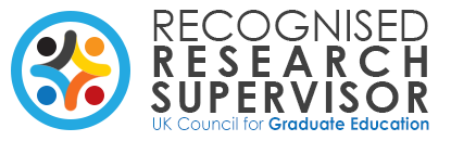 Logo UKCGE recognised research supervisor