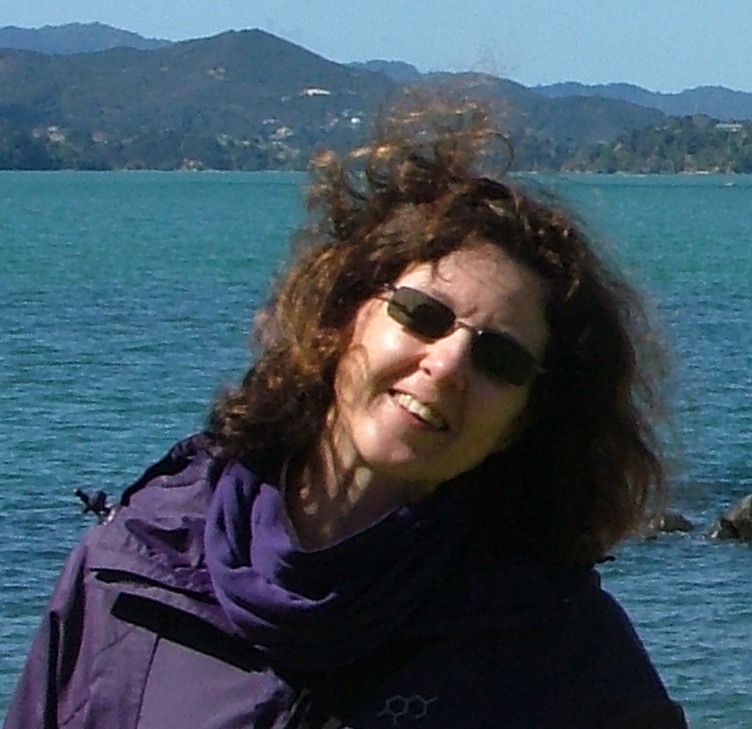 Sandra in Waitangi, NZ