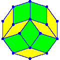 decagonal patch from Penrose's tiling