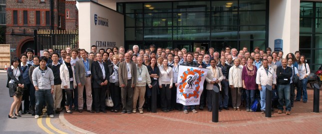 Group photo at Aperiodic'09