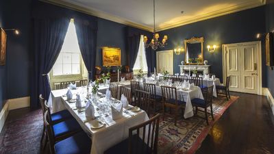 Dining room at King's